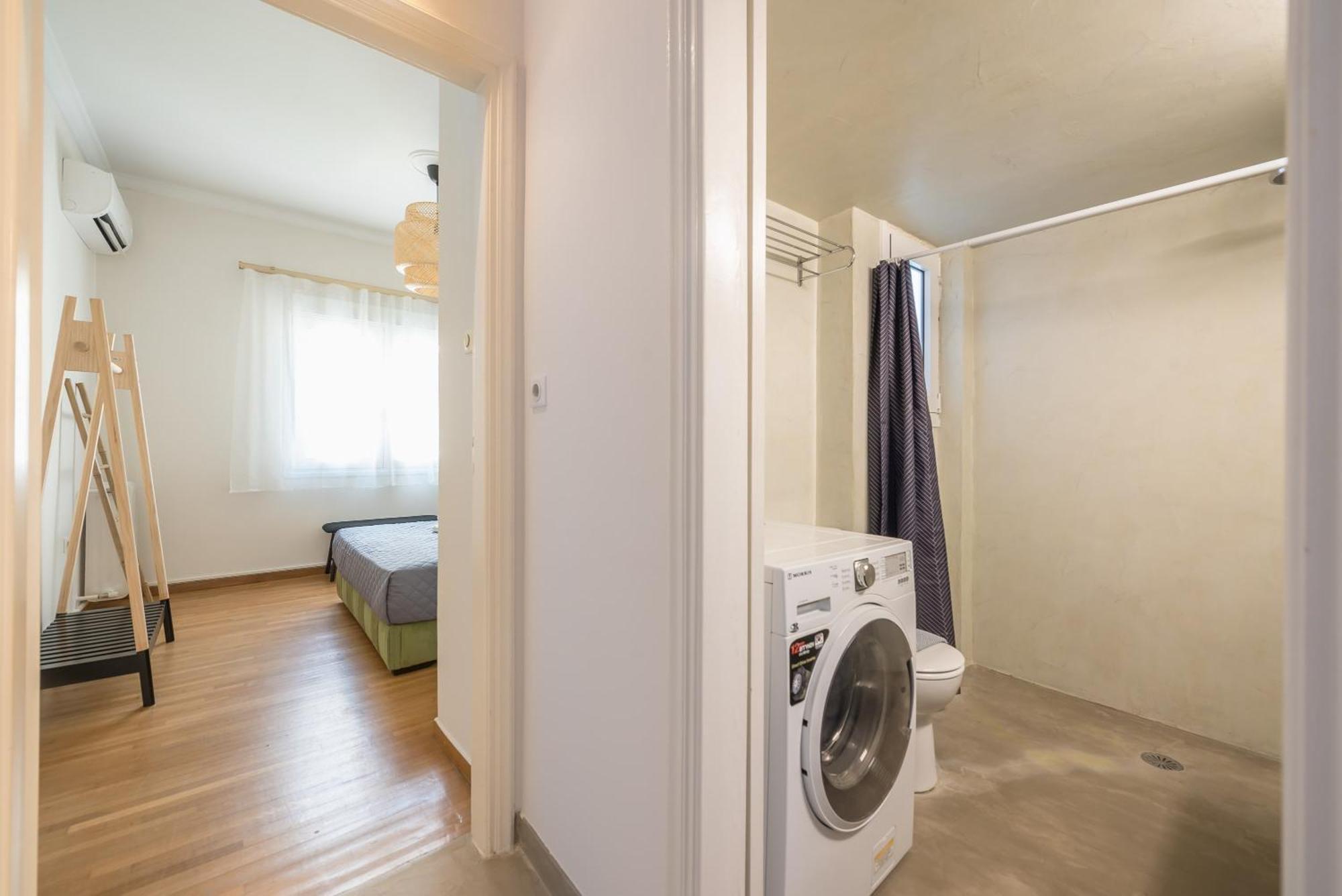 雅典Stylish 2 Bd Urban Retreat Near Panormou Metro公寓 外观 照片