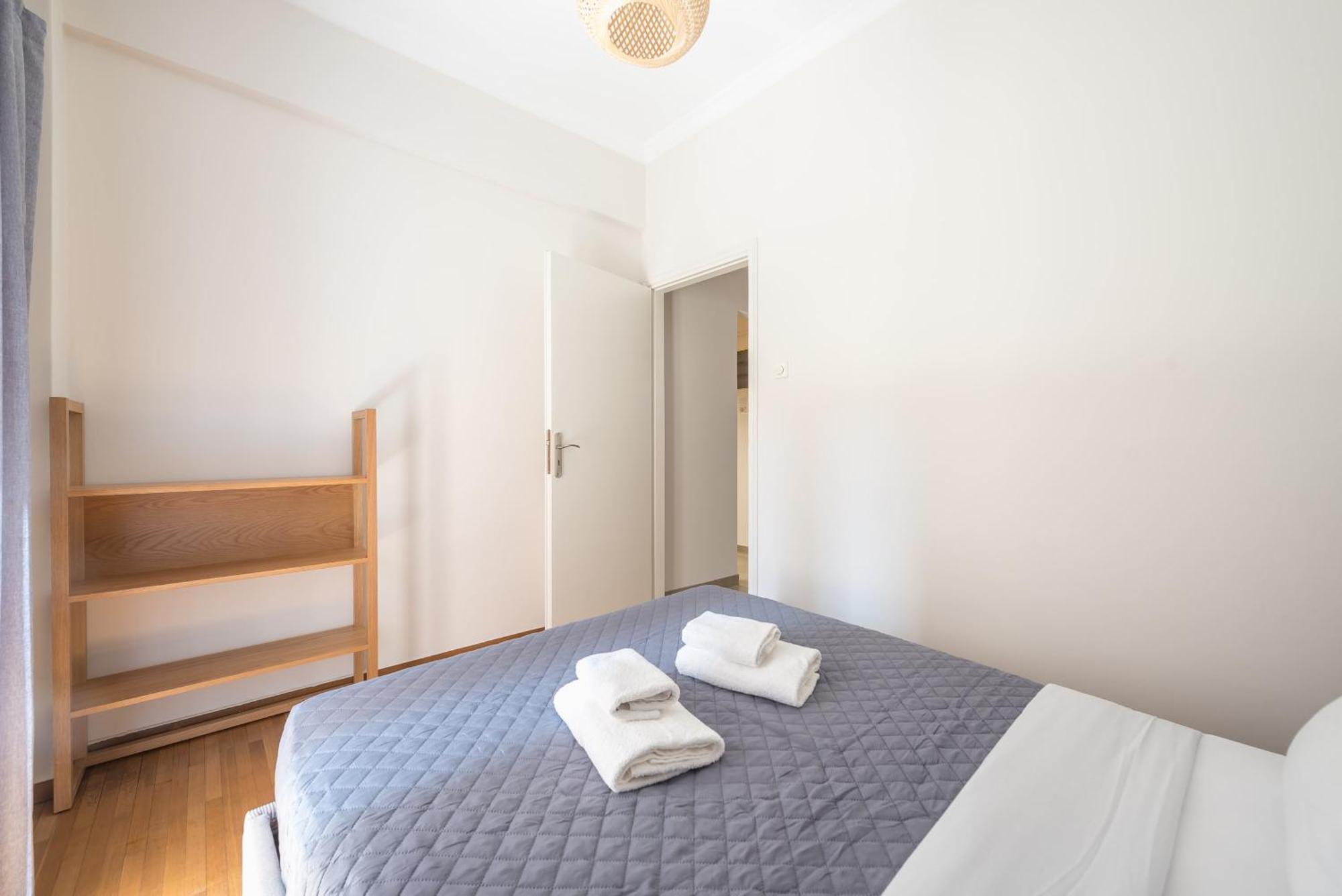 雅典Stylish 2 Bd Urban Retreat Near Panormou Metro公寓 外观 照片