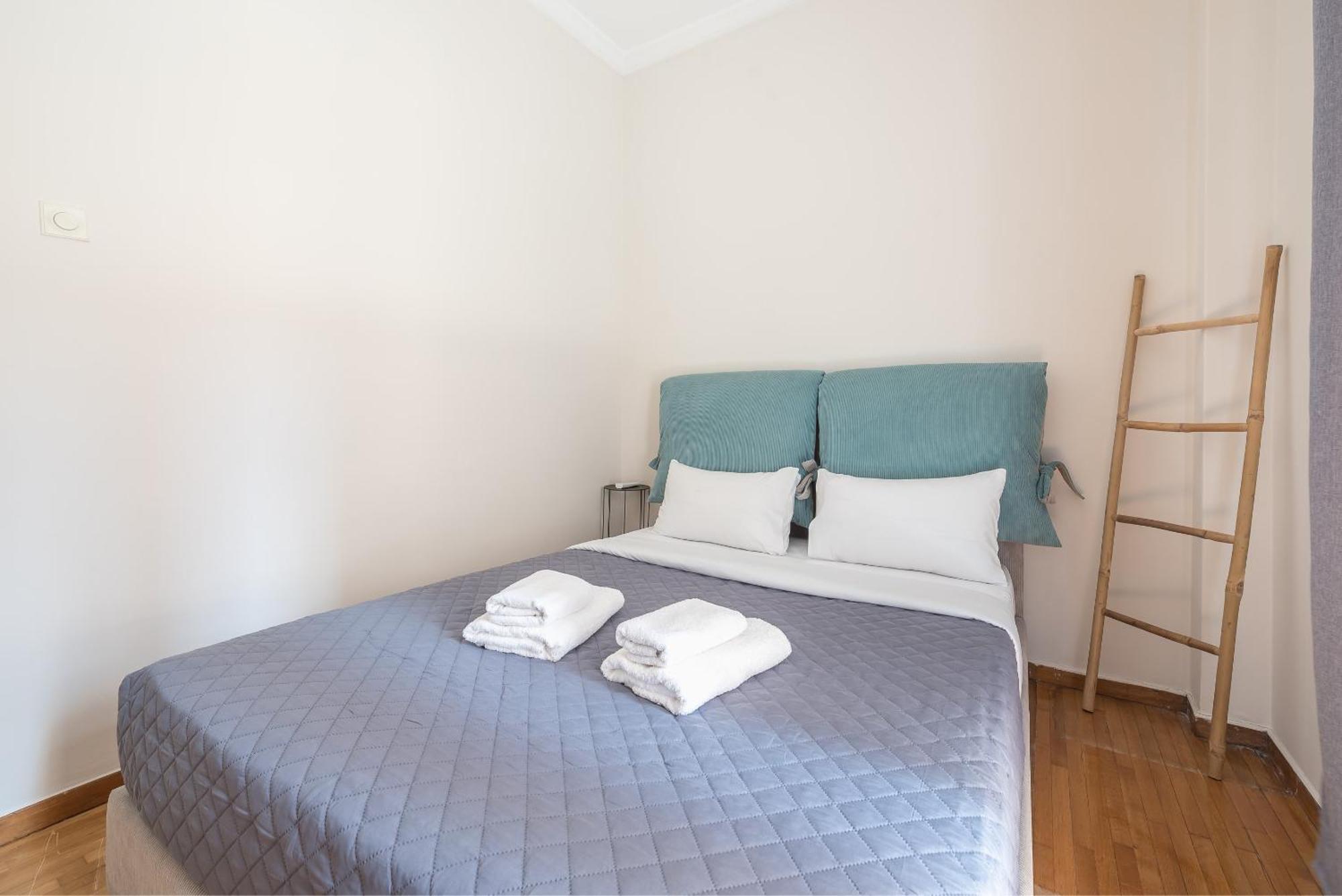 雅典Stylish 2 Bd Urban Retreat Near Panormou Metro公寓 外观 照片