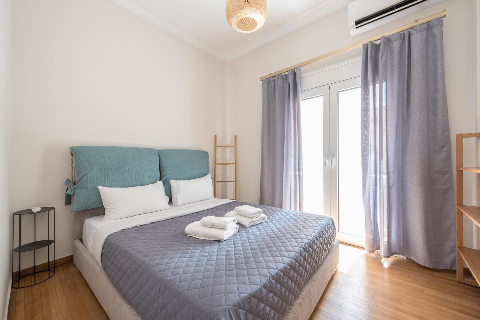 雅典Stylish 2 Bd Urban Retreat Near Panormou Metro公寓 外观 照片