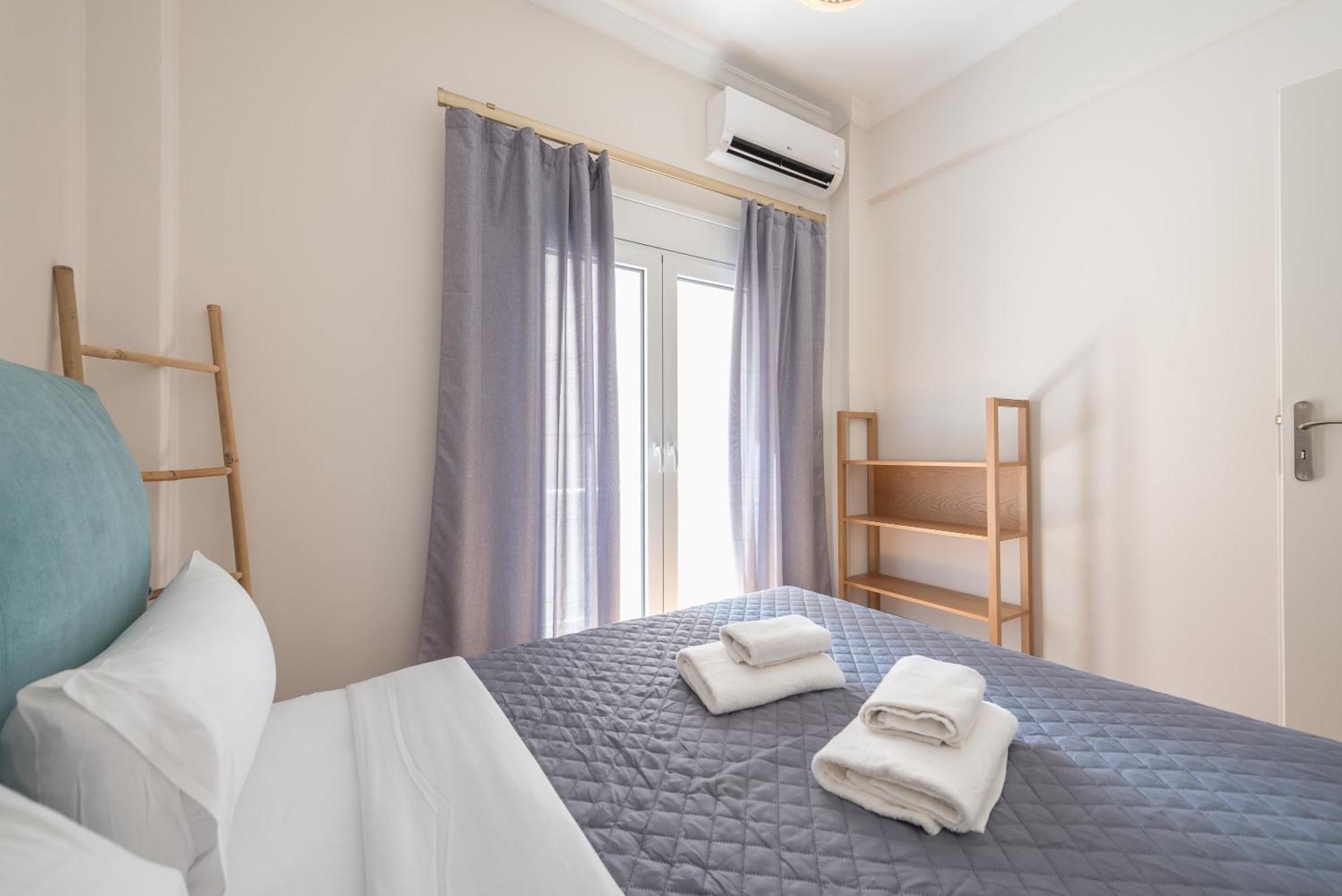 雅典Stylish 2 Bd Urban Retreat Near Panormou Metro公寓 外观 照片