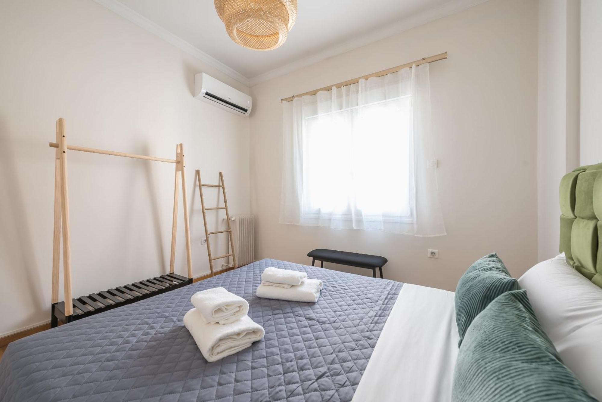 雅典Stylish 2 Bd Urban Retreat Near Panormou Metro公寓 外观 照片