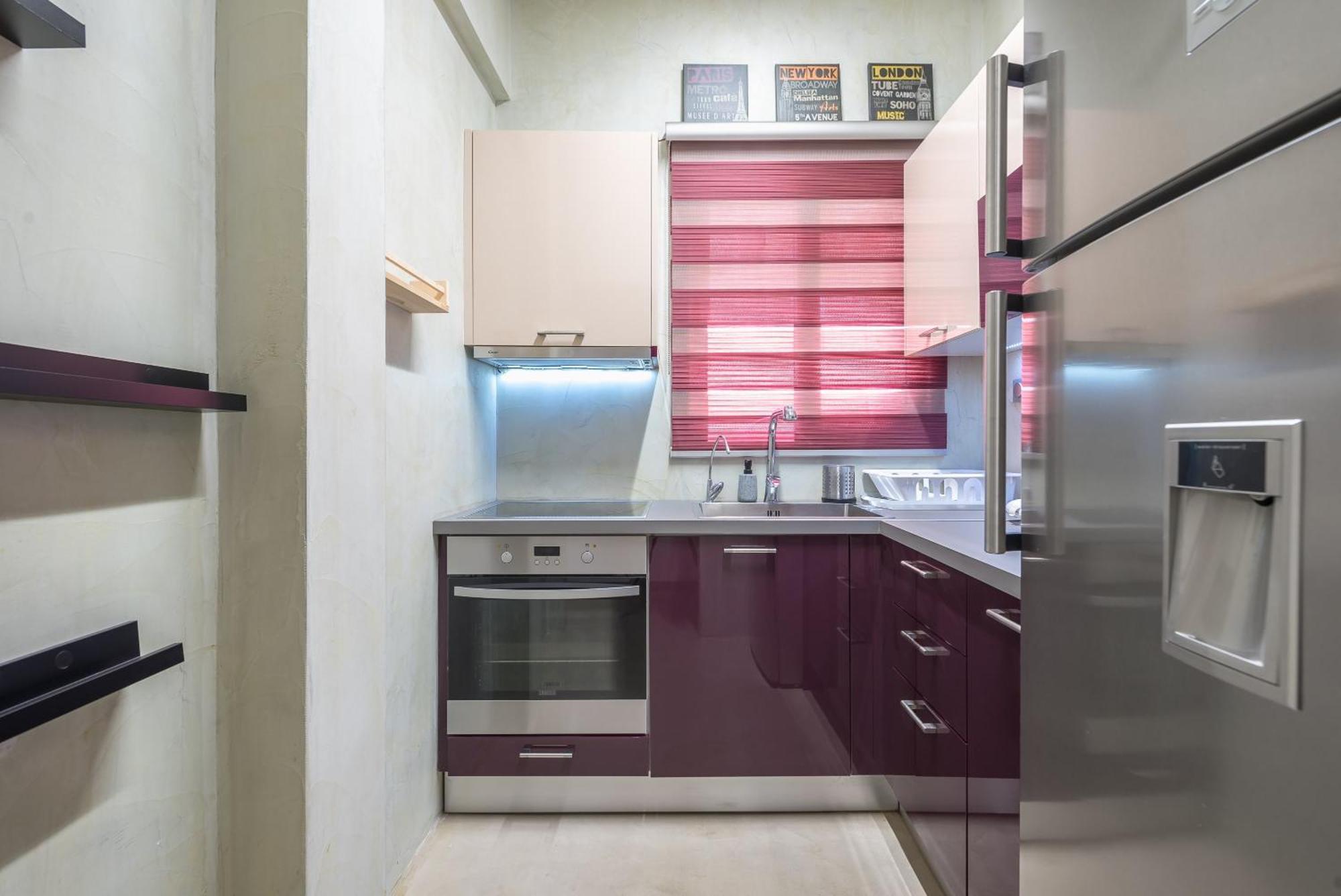 雅典Stylish 2 Bd Urban Retreat Near Panormou Metro公寓 外观 照片