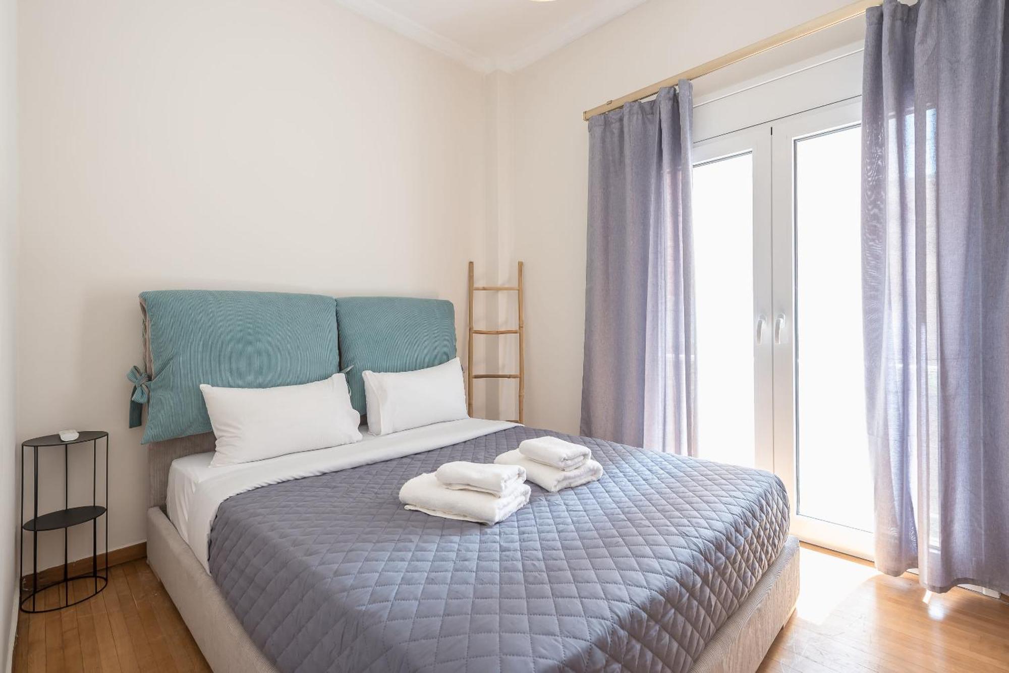 雅典Stylish 2 Bd Urban Retreat Near Panormou Metro公寓 外观 照片