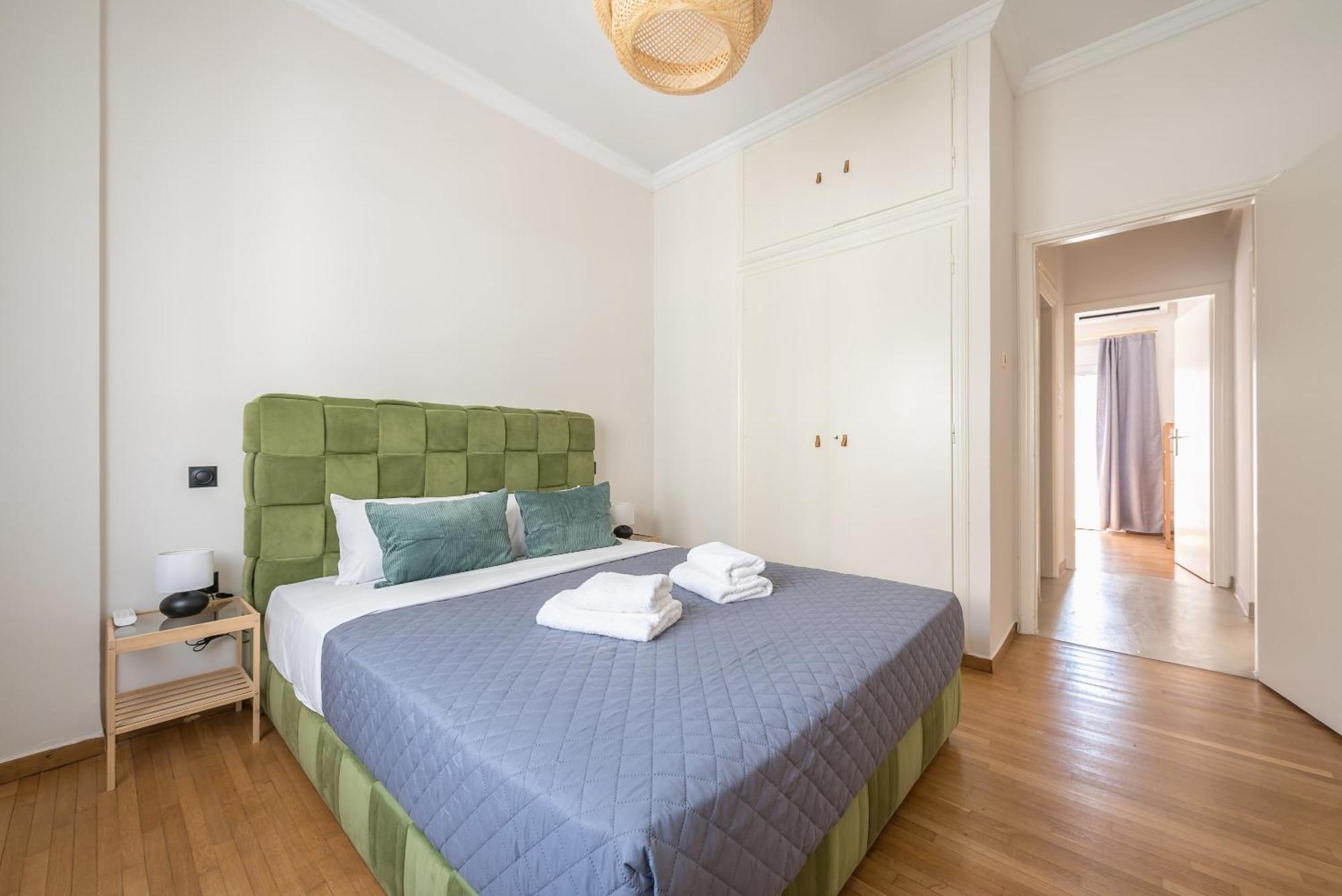 雅典Stylish 2 Bd Urban Retreat Near Panormou Metro公寓 外观 照片