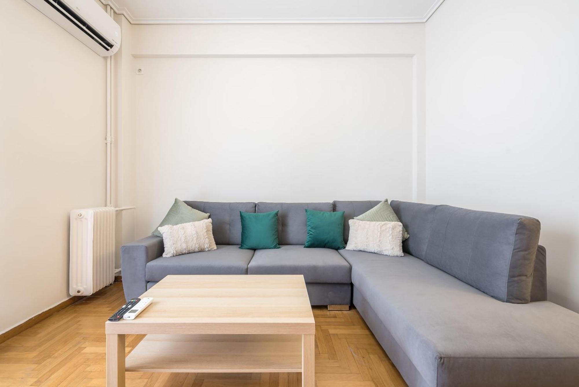 雅典Stylish 2 Bd Urban Retreat Near Panormou Metro公寓 外观 照片