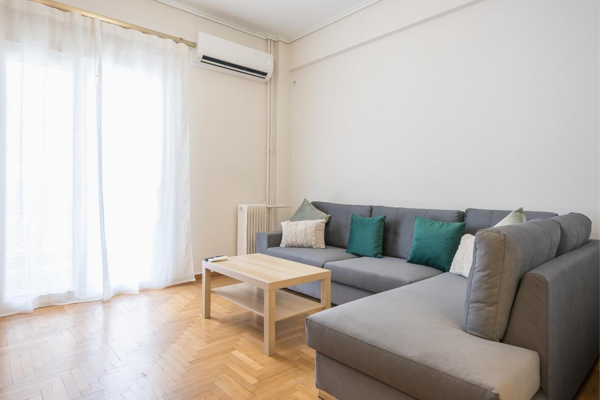 雅典Stylish 2 Bd Urban Retreat Near Panormou Metro公寓 外观 照片