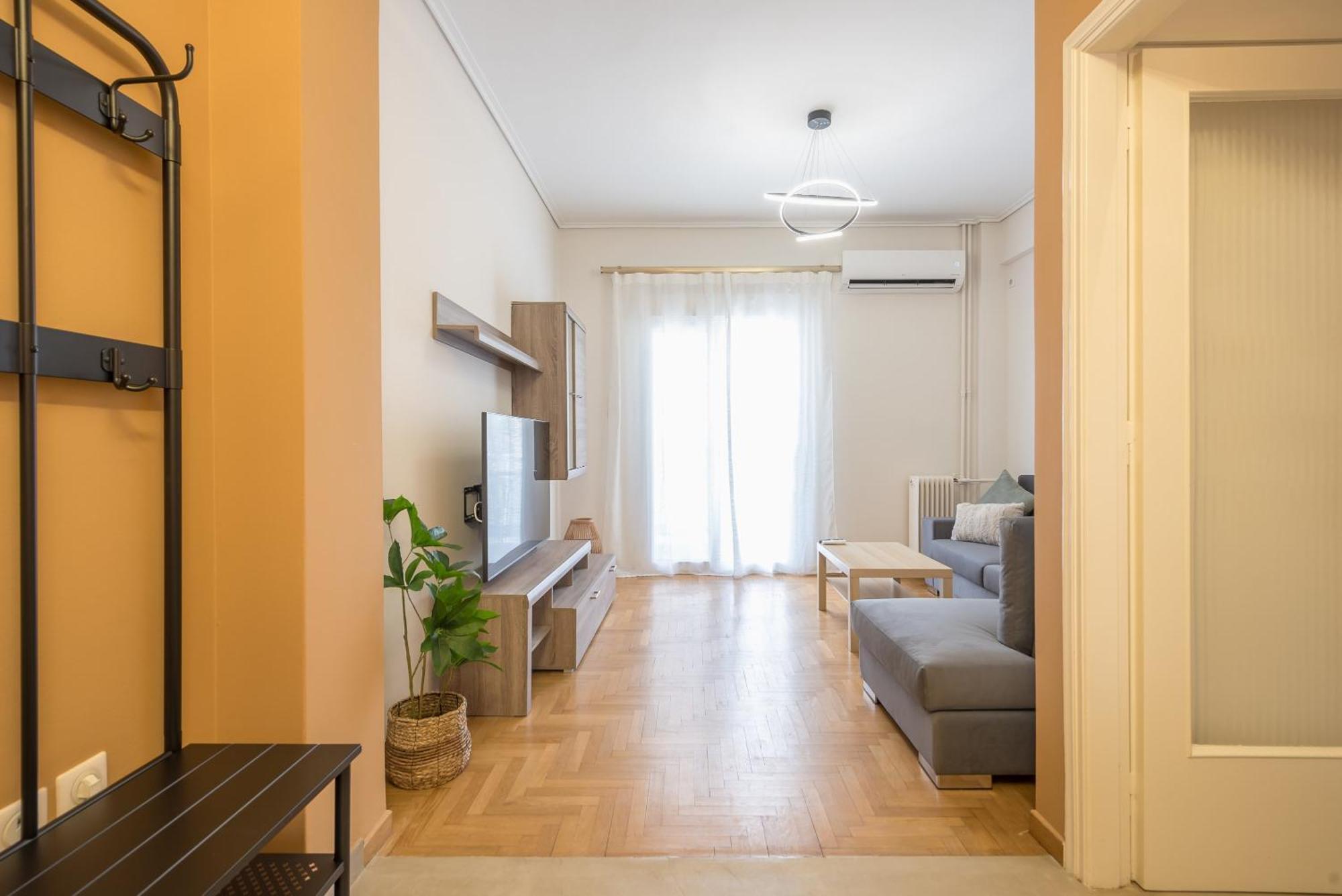 雅典Stylish 2 Bd Urban Retreat Near Panormou Metro公寓 外观 照片